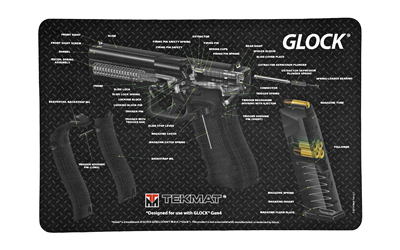 tekmat - Glock 3D Cutaway - TEKMAT GLOCK CUT AWAY - 11X17 for sale