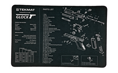 tekmat - Glock - TEKMAT GLOCK - 11X17IN for sale
