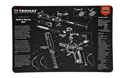 tekmat - S&W M&P - TEKMAT S&W M&P - 11X17IN for sale