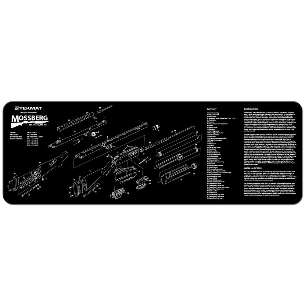 tekmat - Mossberg