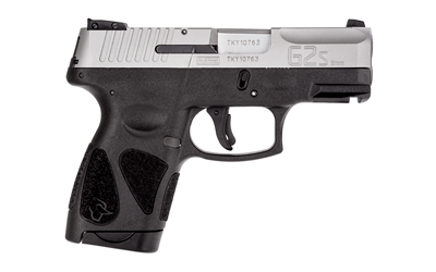 TAURUS G2S SLIM 9MM 7-SHOT 3-DOT ADJ. MATTE SS POLYMER - for sale