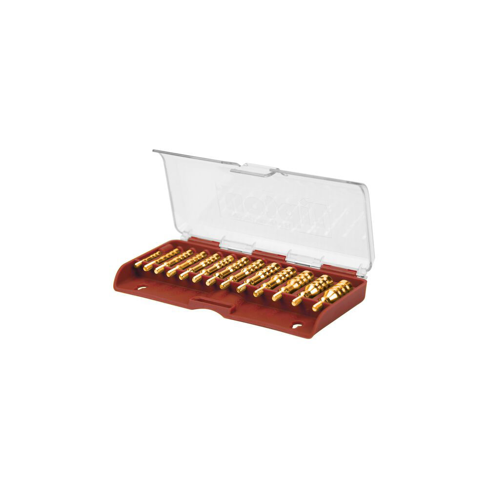 TIPTON 13-PC SOLID BRASS JAG SET - for sale
