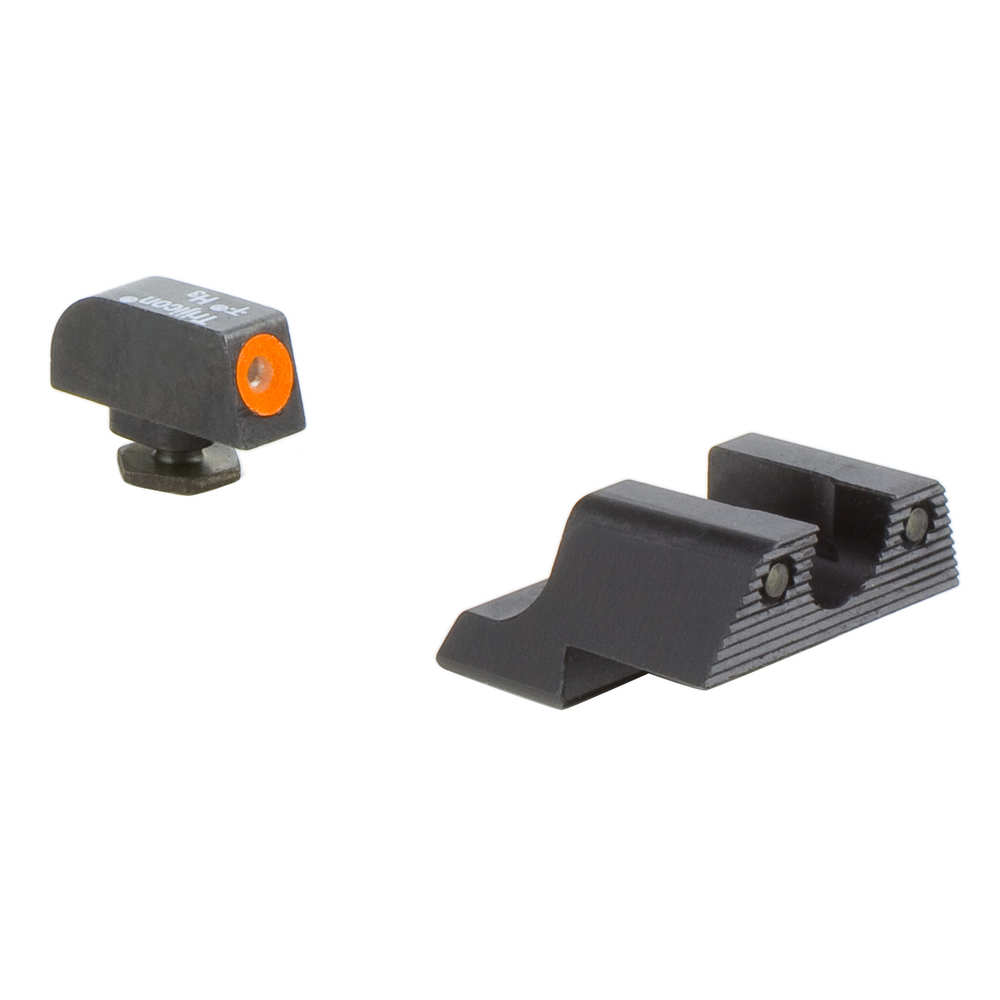 trijicon - HD - GLOCK 42/43 HD NIGHT SIGHT SET ORG FRONT for sale