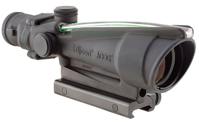 trijicon - ACOG - ACOG 3.5X35 GR CHV 223 BAC FLAT T ADPTR for sale