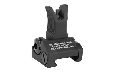Troy Defense - Front Folding BattleSight M4 - M4 FRONT FOLDG BTL ST BLK for sale