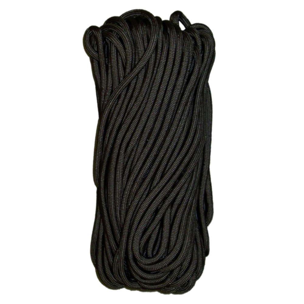 tac shield - 550 Cord - 550 CORD 7 STRD BRD CLS 3 BLK 50 FT BLK for sale