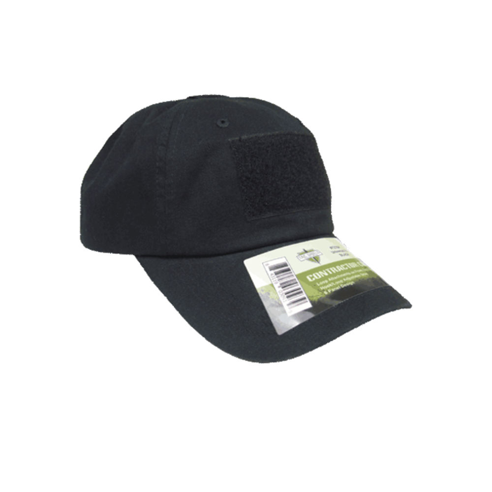 tac shield - T27BK - CONTRACTOR CAP BLACK ONE SIZE for sale