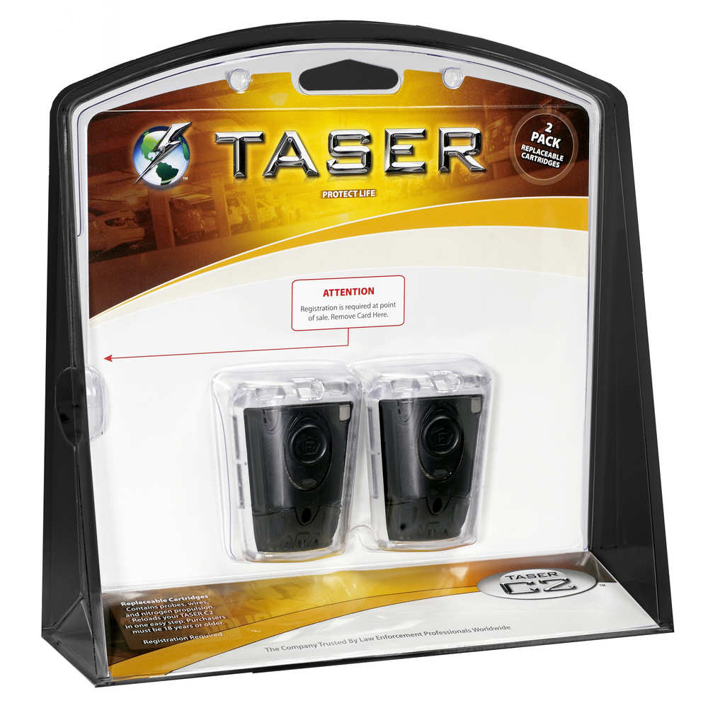 taser international - Bolt/Pulse/Pulse+ Cartridges - C2/PULSE/BOLT CARTRIDGES 15FT 2PK for sale