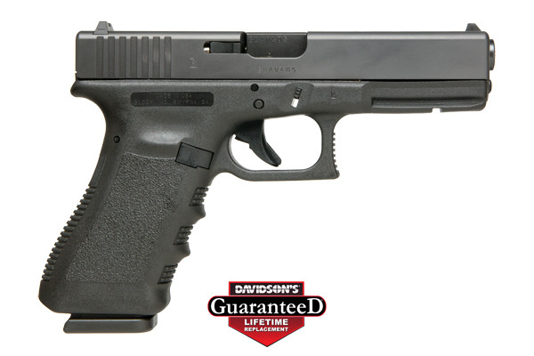 GLOCK 17 9MM LUGER FS 17-SHOT BLACK! - for sale