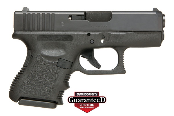 GLOCK 27 40SW FS 9-SHOT BLACK< - for sale