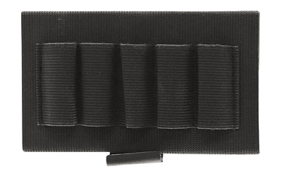 uncle mike's - Buttstock Shell Holder - BLK SHOTGUN STOCK SHELL HOLDER for sale