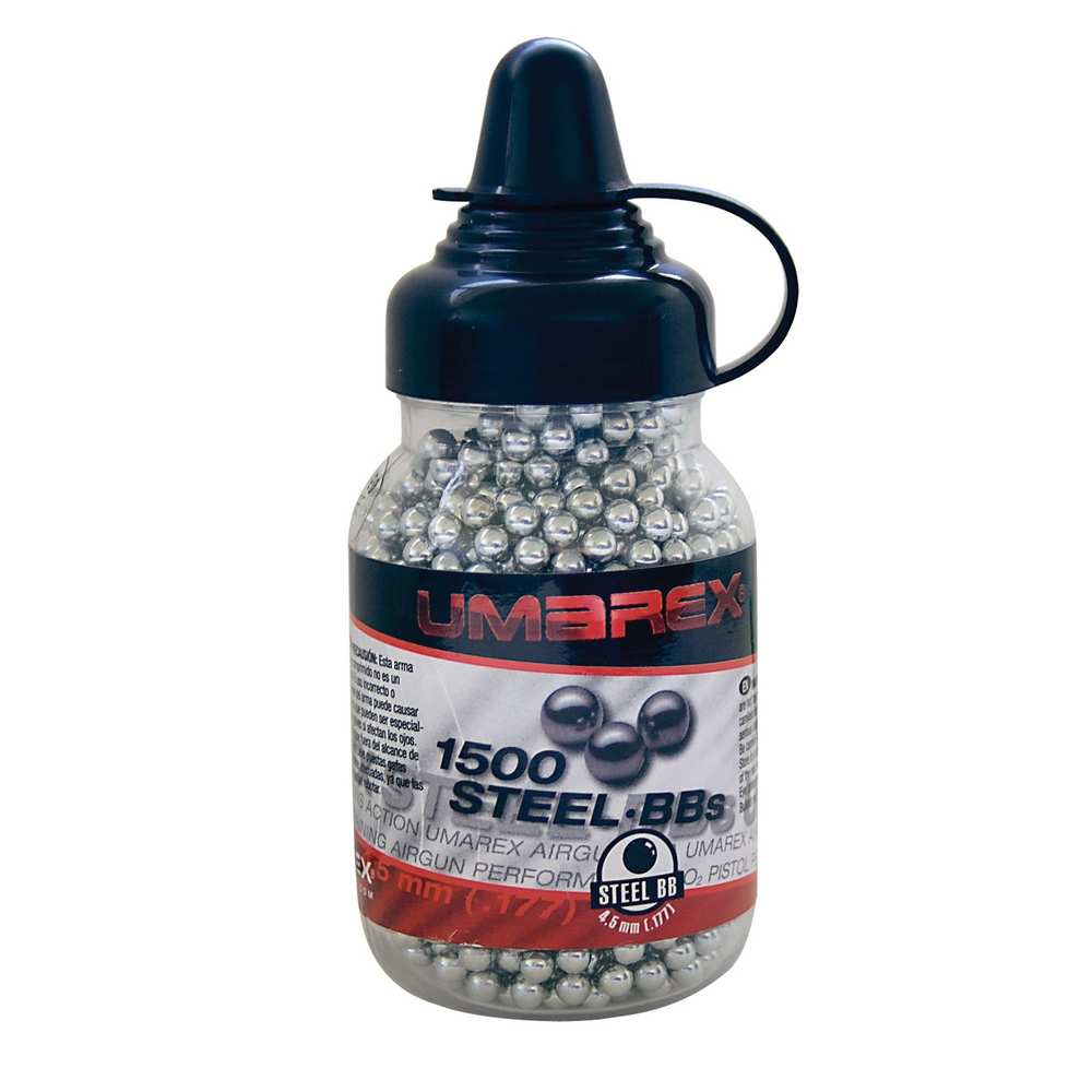 umarex - Umarex - UMX PRECISION STEEL BBS .177 CAL 1500CT for sale