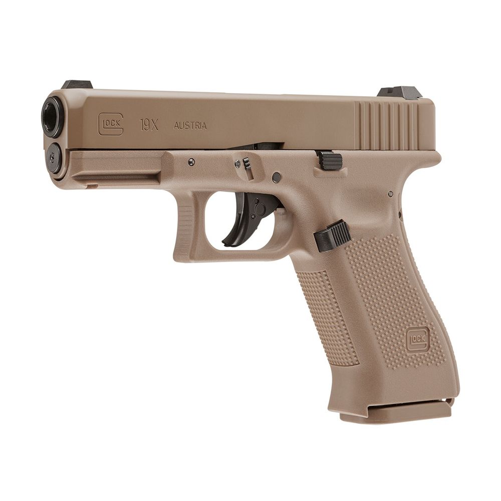 UMX GLOCK 19X GEN5 TAN .177 18RD - for sale
