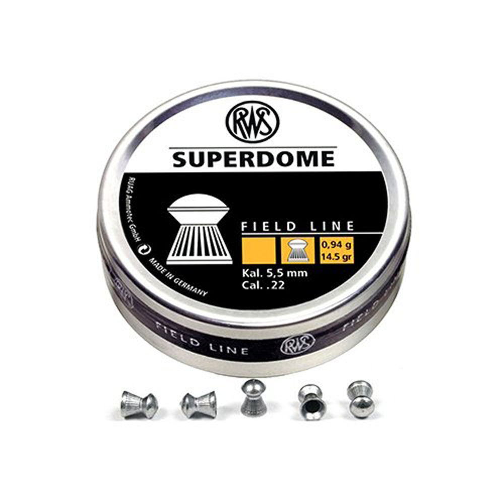 umarex - Superdome - RWS PREM PLTS SUPERDOME .22 CAL 200CT for sale