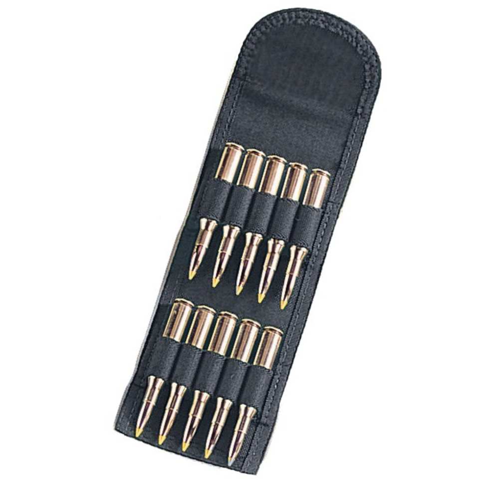 uncle mike's - Folding Cartridge Carrier - BLK FLDG RIFLE CART CARRIER for sale