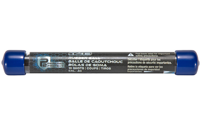 umarex - T4E - T4E BY P2P RUBBER BALL 50 CAL BLACK 10CT for sale