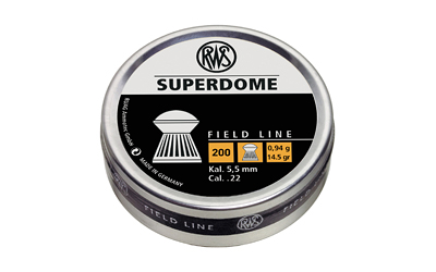 umarex - Superdome - RWS PREM PLTS SUPERDOME .22 CAL 200CT for sale