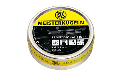 umarex - Meisterkugeln - RWS PREM PLTS PRO .22 CAL 250CT for sale