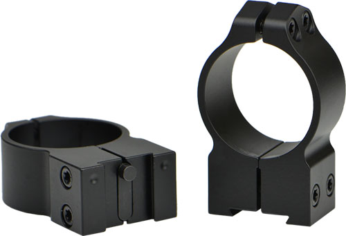 WARNE TIKKA 30MM HIGH MATTE RINGS - for sale