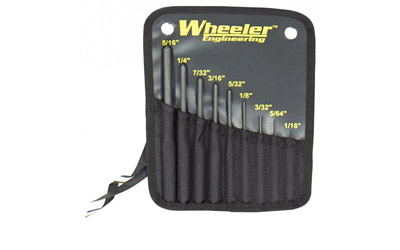 wheeler - Roll Pin Punch Set - ROLL PIN PUNCH SET for sale