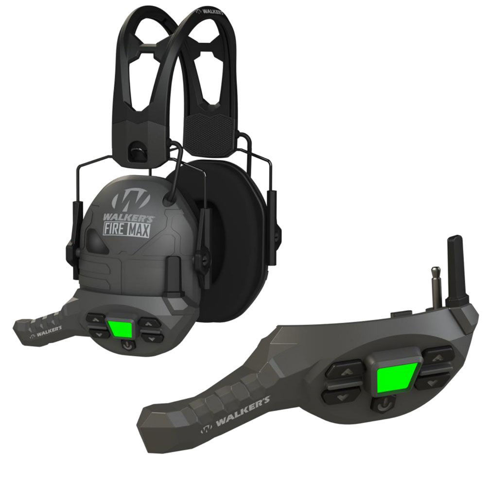 walker's game ear - Firemax - FIREMAX MUFF WALKIE TALKIE for sale