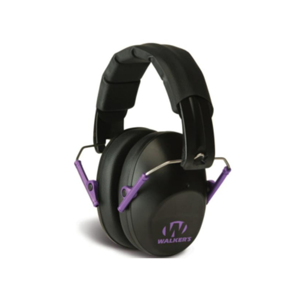 WALKER'S PRO FLDING MUFF BLK/PURP - for sale