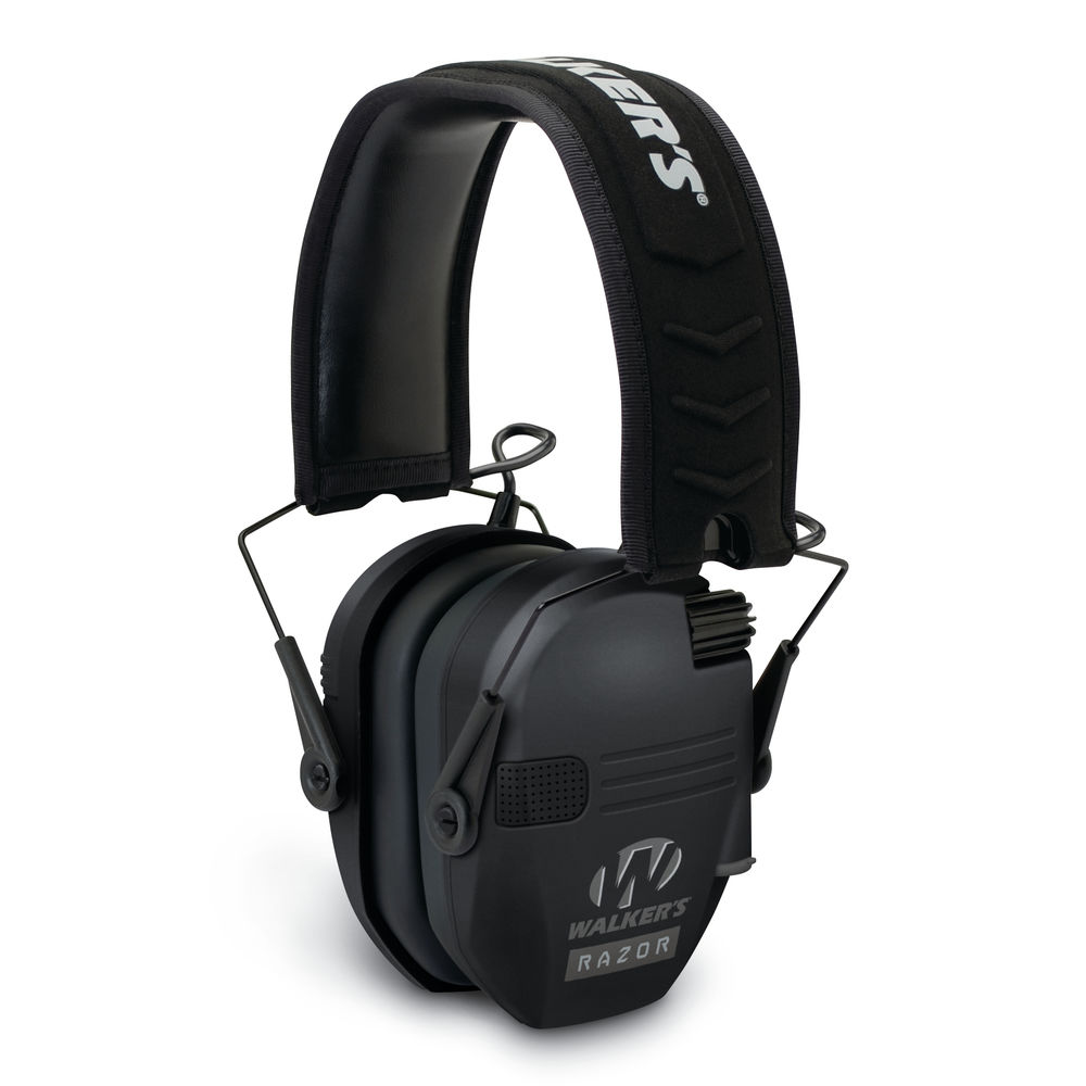 WALKER'S RAZOR SLM ELEC MUFF BLK - for sale