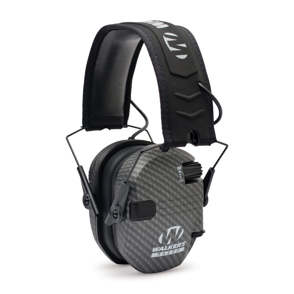 WALKER'S RAZOR SLM ELEC MUFF CARBON - for sale