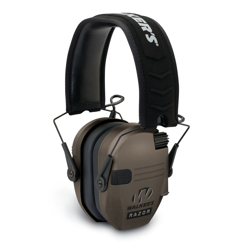 walker's game ear - Razor - RAZOR SLIM ELECTRONIC MUFF FDE for sale