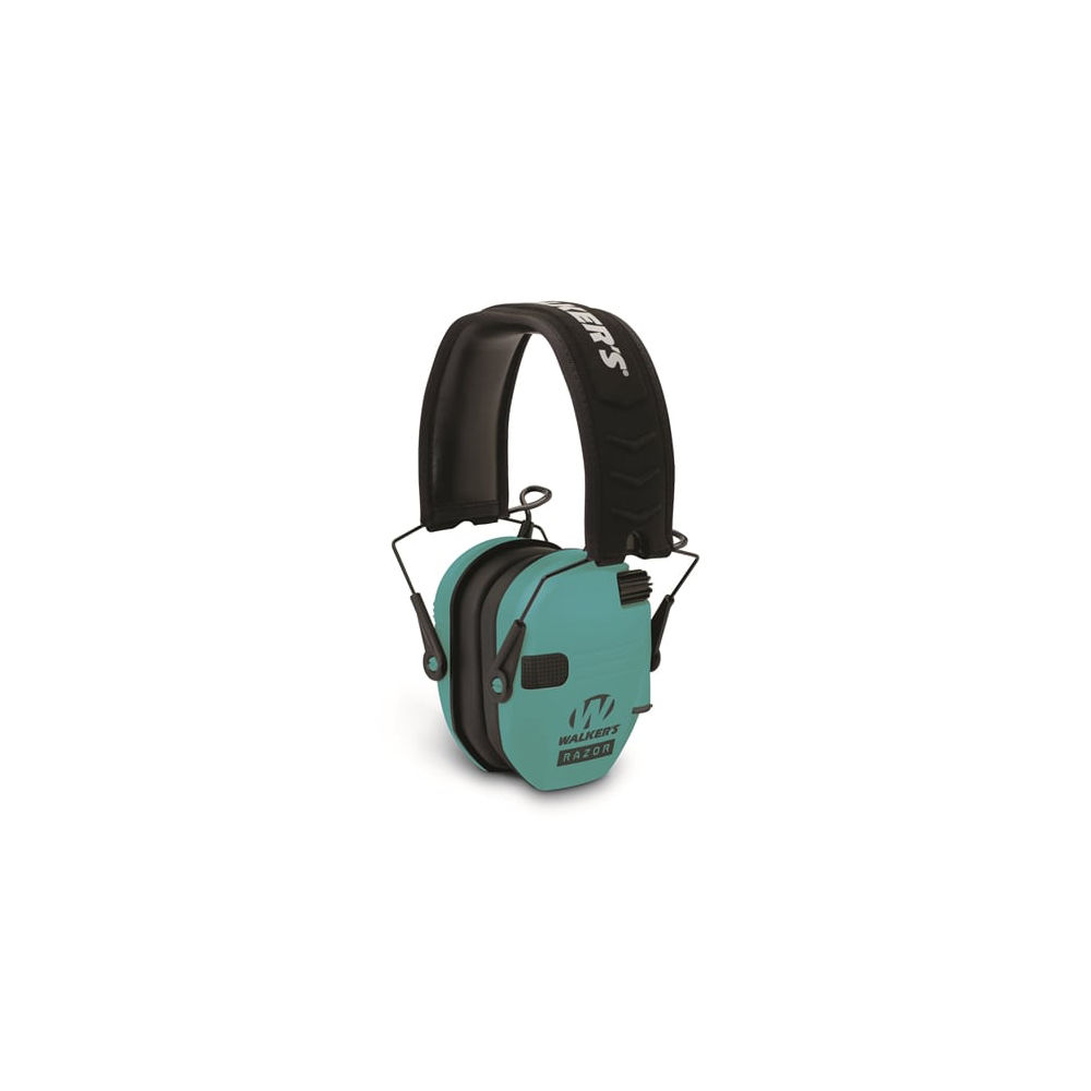 WALKER'S RAZOR SLM ELEC MUFF TEAL - for sale