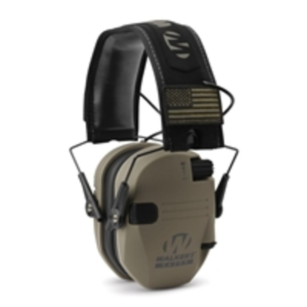 walker's game ear - Razor - RAZOR SLIM ELECTRONIC MUFF FDE PATRIOT for sale