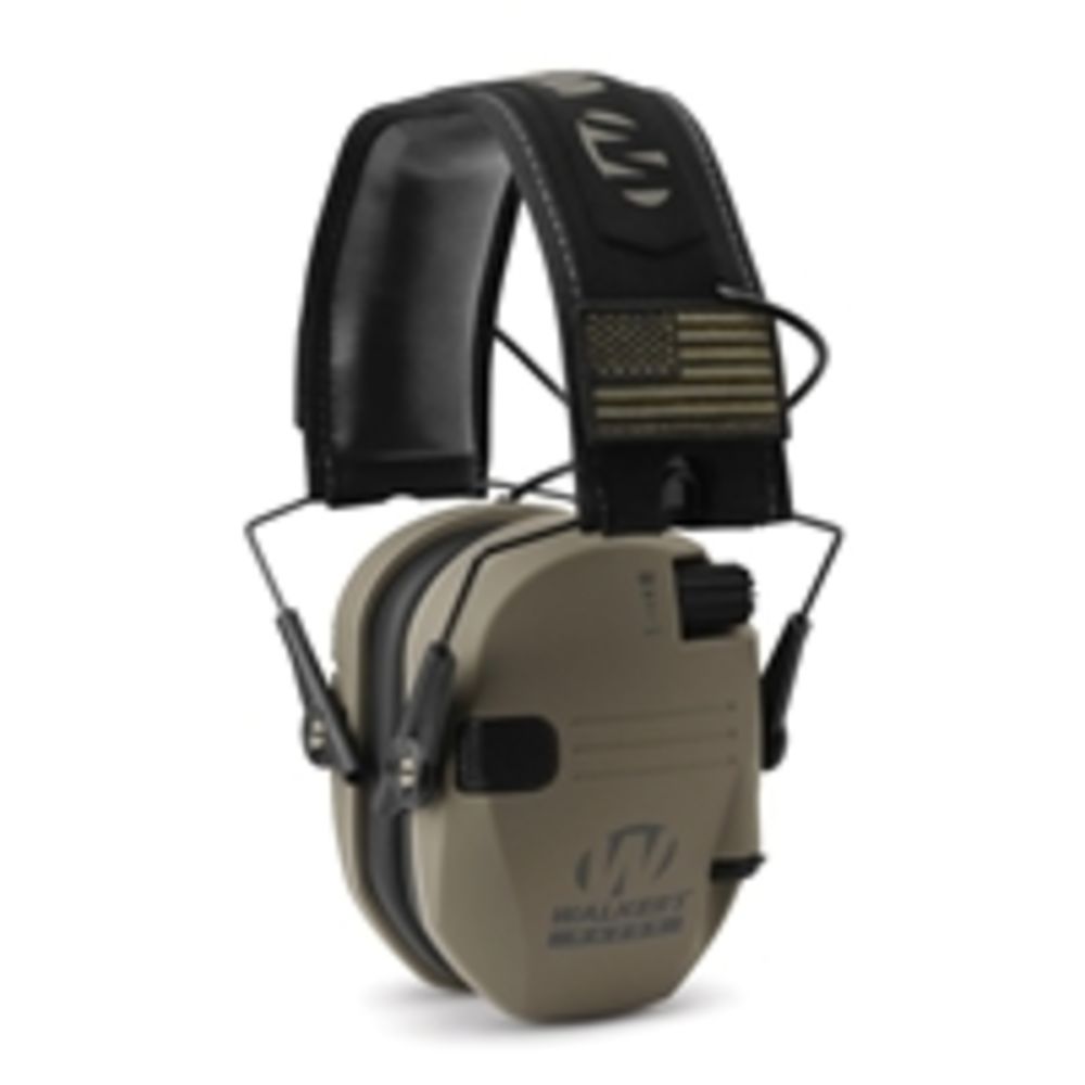 WALKER'S RAZOR SLM ELEC MUFF FDE FLG - for sale