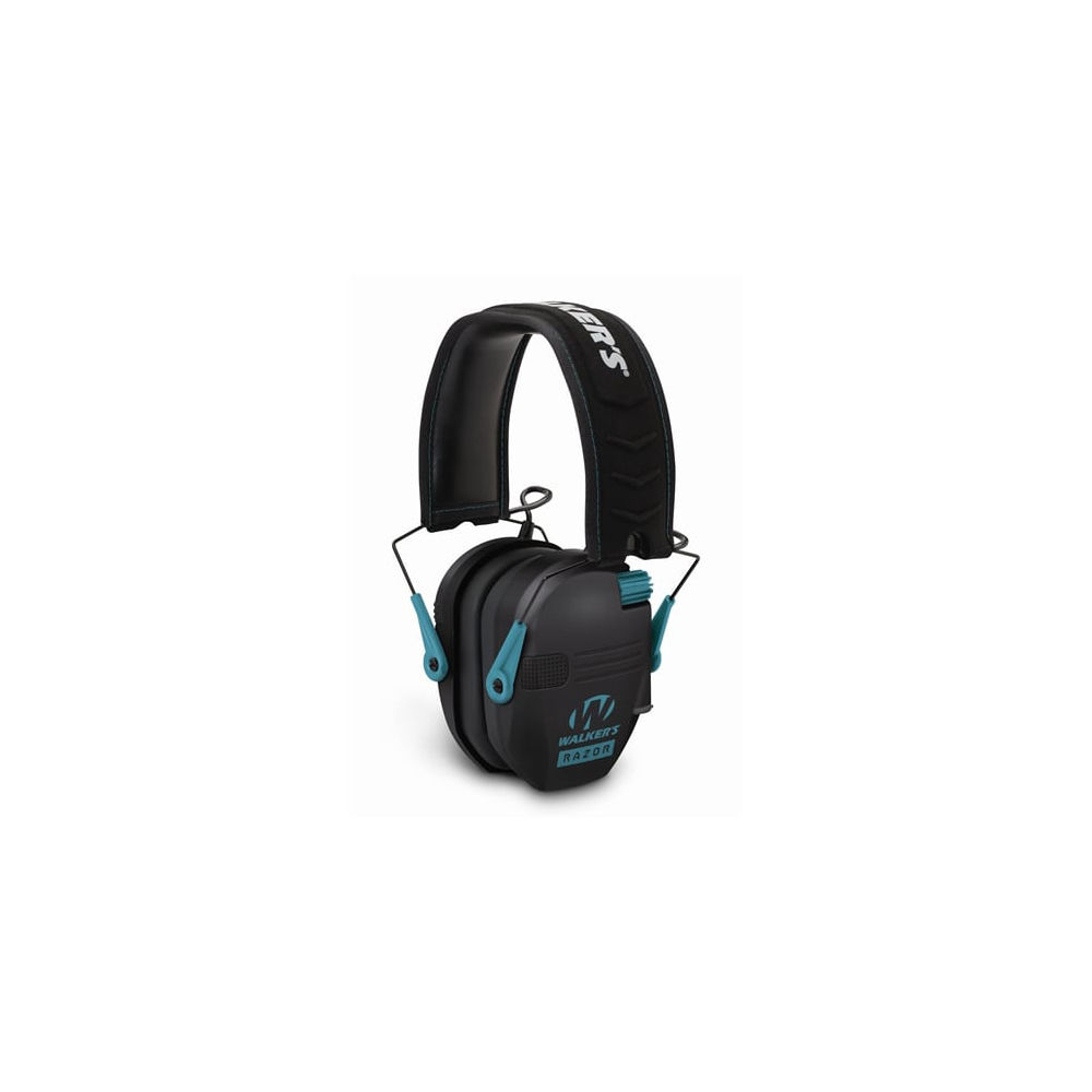 WALKER'S RAZOR SLM ELEC MUFF BLK/TEA - for sale