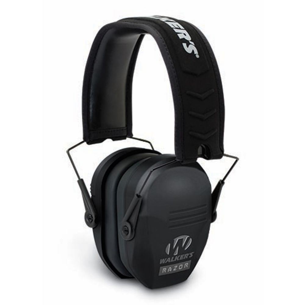 WALKER'S RAZOR SLM PASSIVE MUFF BLK - for sale