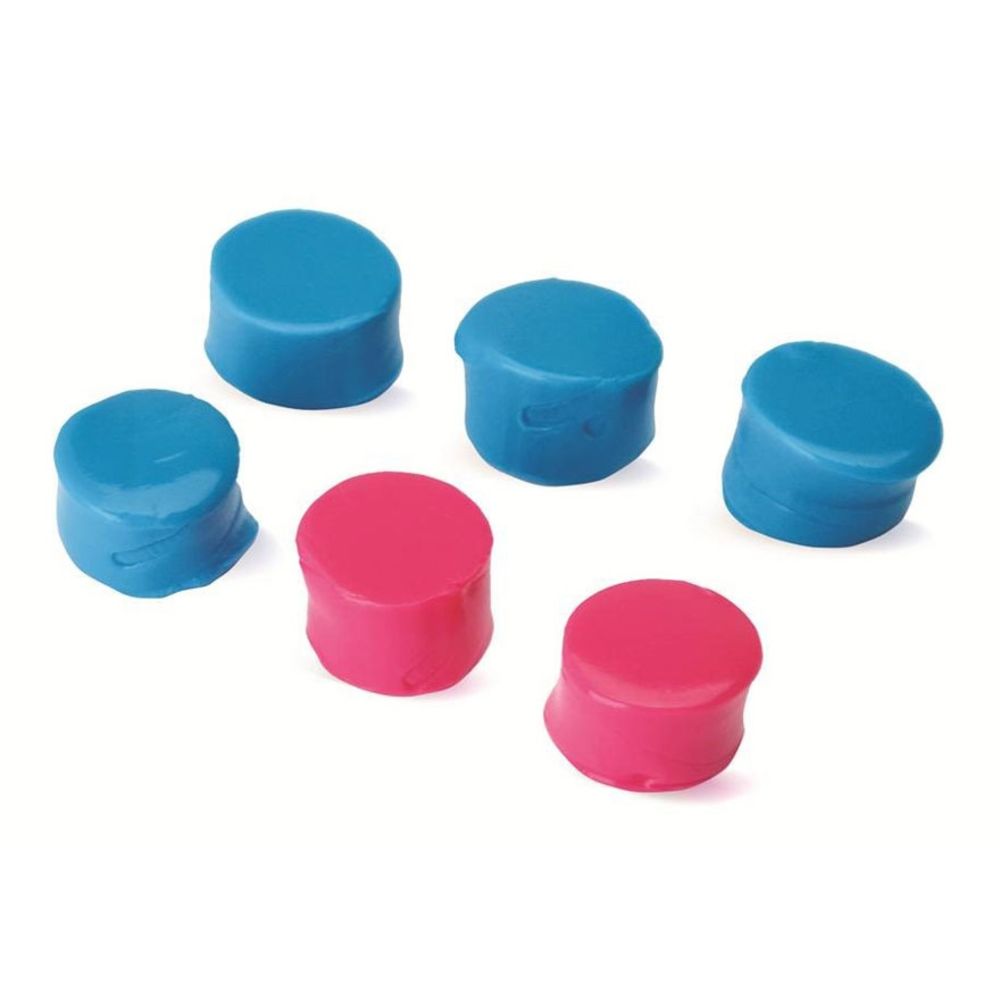 walker's game ear - Silicone Putty - SILICON PLUGS - PINK AND TEAL for sale