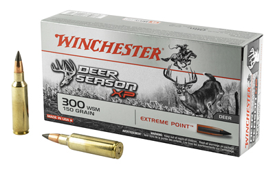 WINCHESTER DEER XP 300 WSM 150GR EXTREME PT 20RD 10BX/CS - for sale