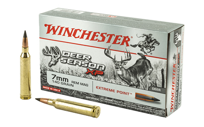WINCHESTER DEER XP 7MM REM MAG 140GR EXTREME PT 20RD 10BX/CS - for sale
