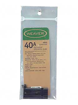 WEAVER #40A REM 700/78 SA IN 17/222 - for sale