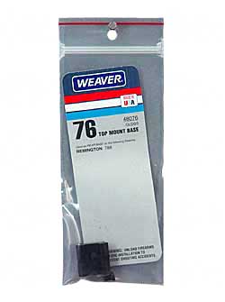 WEAVER #76 REM 788 REAR BASE - for sale