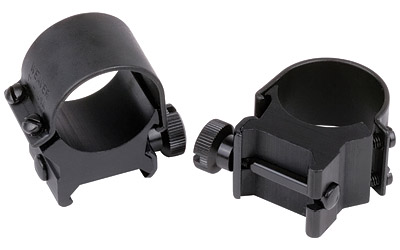 WEAVER TOP MOUNT RNGS 1" HIGH MATTE - for sale
