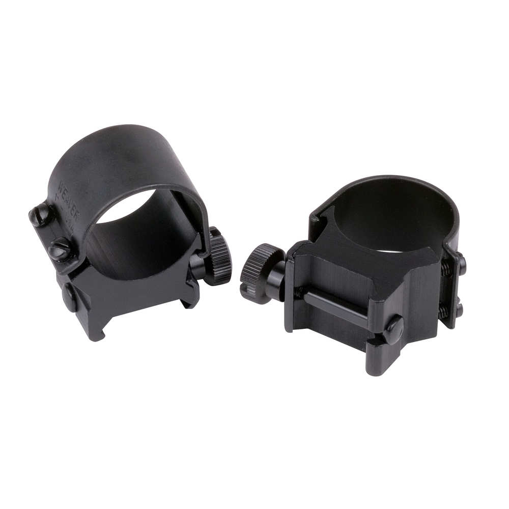 WEAVER TOP MOUNT RNGS 1" HIGH MATTE - for sale