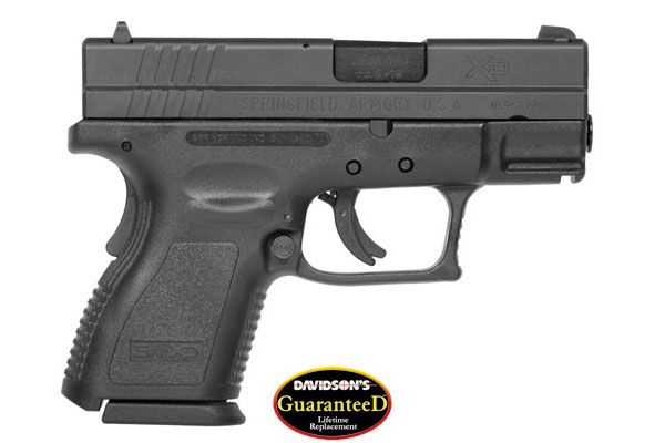SPRGFLD XD9 9MM 3" BLK 10RD - for sale